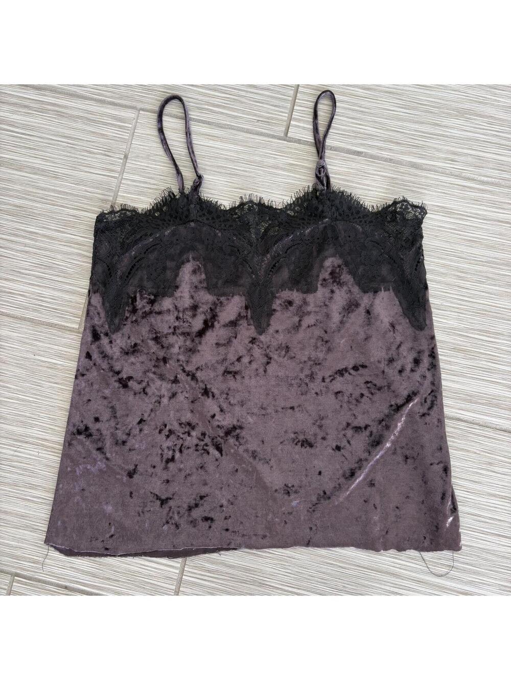 Women's Purple and Black Vests-tanks-cami